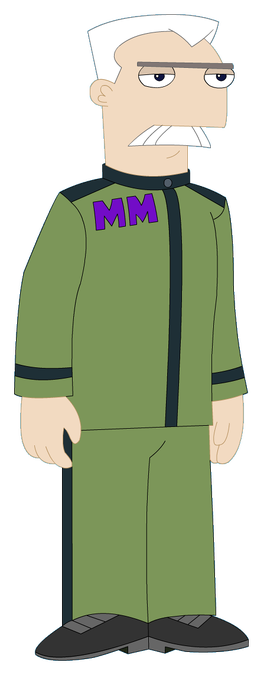 Major Monogram | Fictional Characters Wiki | Fandom