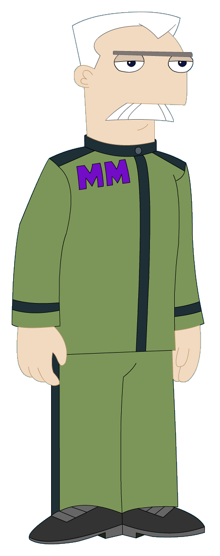 Major Monogram | Fictional Characters Wiki | Fandom