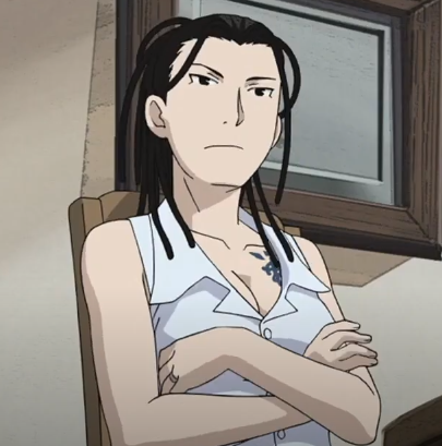 Izumi Curtis from Fullmetal Alchemist Brotherhood