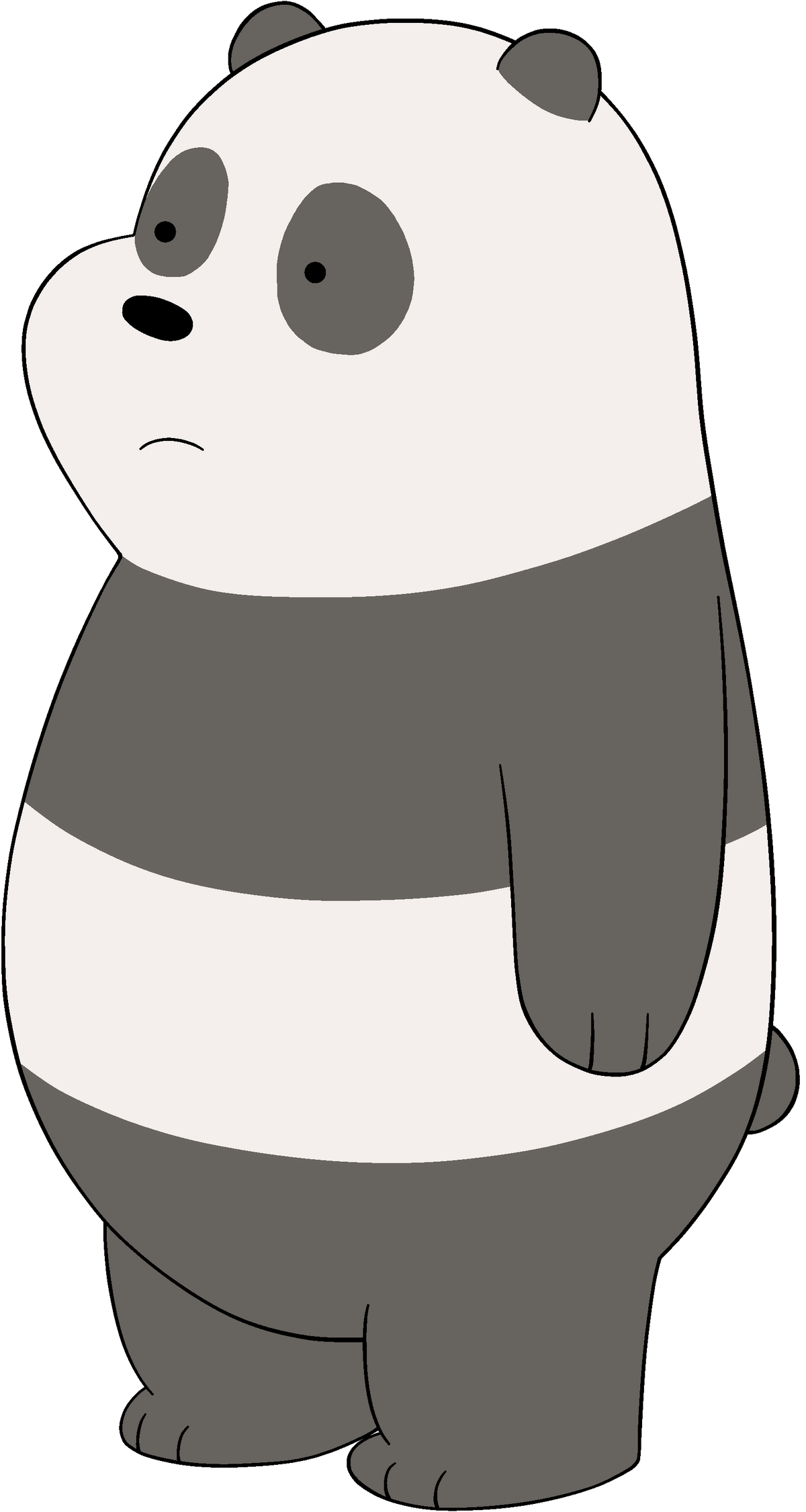 The Giant Panda Bear, bear, animals, fictional Character, cartoon png