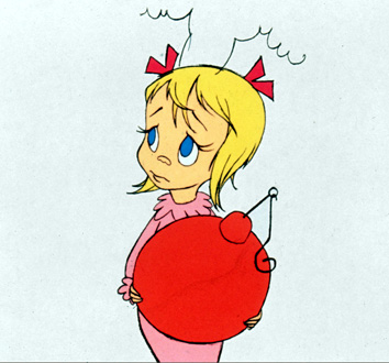 dr seuss characters cindy lou who cartoon