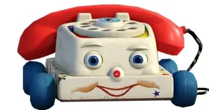 Chatter telephone