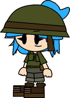 I am the Militady! and i love to go to War!