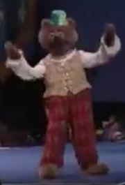 Barney's Musical Castle Bear