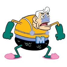 Mermaid-Man
