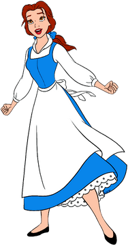 Belle from beauty and the beast blue on sale dress