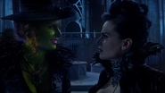 Regina meets Zelena