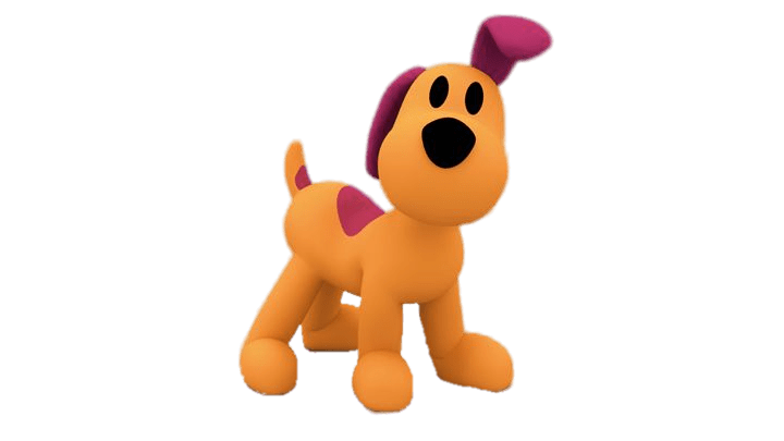 🐶 POCOYO em PORTUGUÊS do BRASIL - Carinho para Loula 🐶