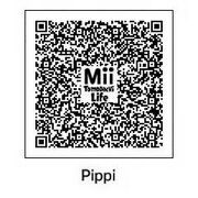 Tomodachi Pippi Longstocking QR