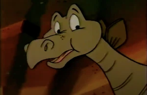 George the Stegosaur pic