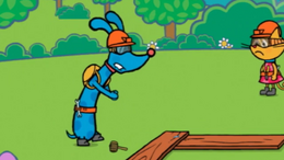 Blooter hurt his thumb Image 2