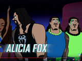 Alicia Fox (The Jetsons & WWE: Robo-WrestleMania!)