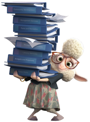 Bellwether Zootopia