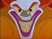 Evil clown