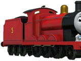 James the Red Engine