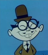 "Oh, simple, Mr. Tracy! Will demonstrate ancient art of mental telegraphy as used on crooks!"