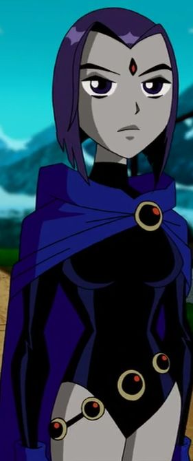 Raven, Teen Titans Wiki