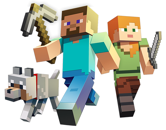 Quem são os personagens de Minecraft? Conheça Steve, Alex e mobs