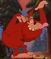 Bigfoot (A Goofy Movie)