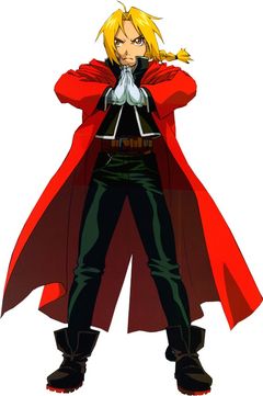 Cropping my favourite anime characters day 9: Edward Elric