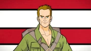 Jeff's G.I. Joe alter-ego "Wingman"[1]