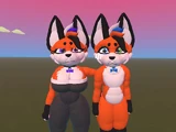 FurryFloofette (FurryFloofie the Fox)