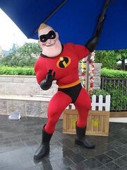 Mr Incredible HKDL