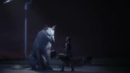 Kanan and white Loth-Wolf (S04E09)