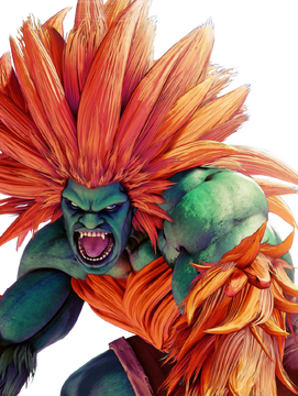 Blanka (Jimmy)  Street Fighter RPG Brasil