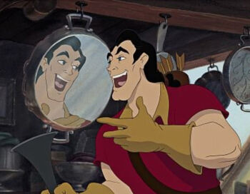 Gaston mirror