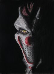 Horny the clown by crescentsun x.jpg