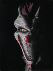 Horny the clown by crescentsun x