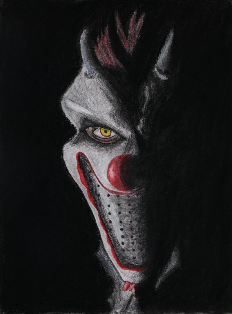 Horny the clown by crescentsun x.jpg