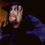 The Undertaker with black and purple attires from 1994-1995