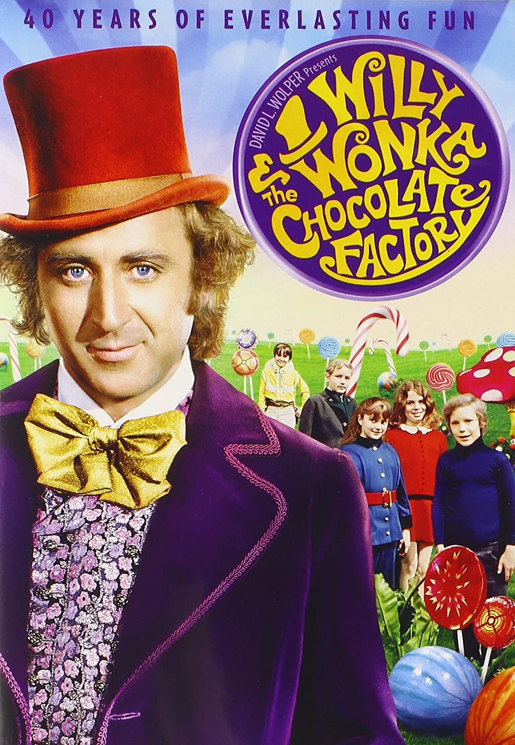 Willy wonka and the shop chocolate factory characters