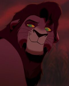 Young adult Kovu