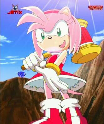 AMY ROSE - UNDERWEAR = ???  SONIC SEXY ANIMATION 