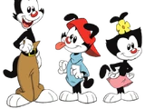 Yakko, Wakko & Dot