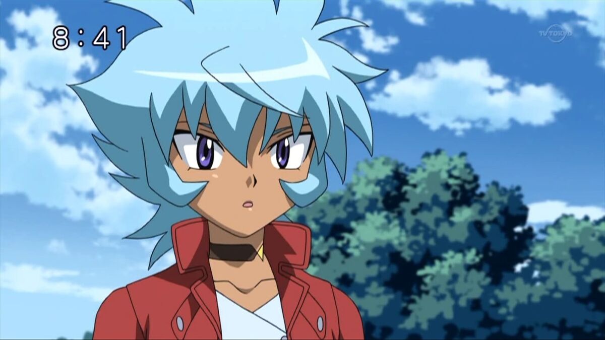 Hikaru Hasama, Beyblade Wiki