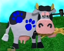 Dairy Cow (Blue's Clues) | Fictional Characters Wiki | Fandom