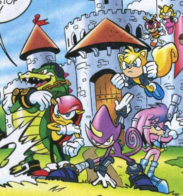 Chaotix (Sonic), Fictional Characters Wiki