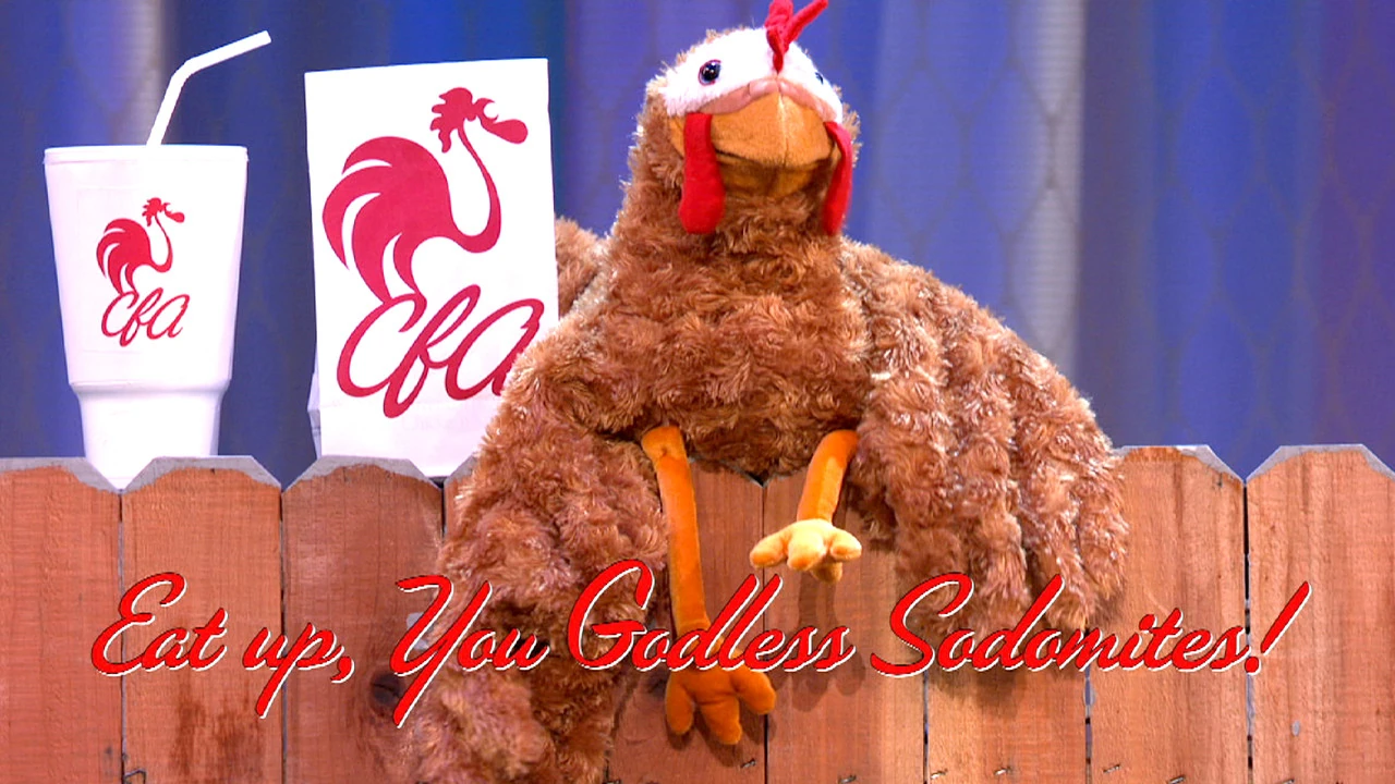 Chaz the Intolerant Chick-fil-A Chicken | Fictional Characters