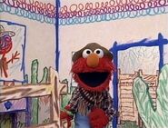 Cowboy Elmo in Wild Wild West