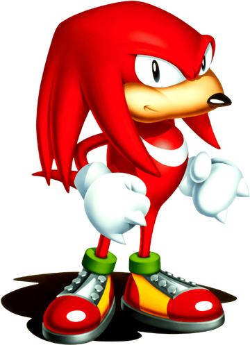 Knuckles the Echidna (OVA), Heroes Wiki