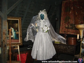 Natalie haunted mansion