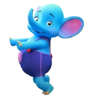 Elephant (LooLoo Kids)