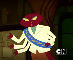 Mayor Centipede