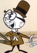 "That dozen-armed monster! That Pruneface and Itchy!"