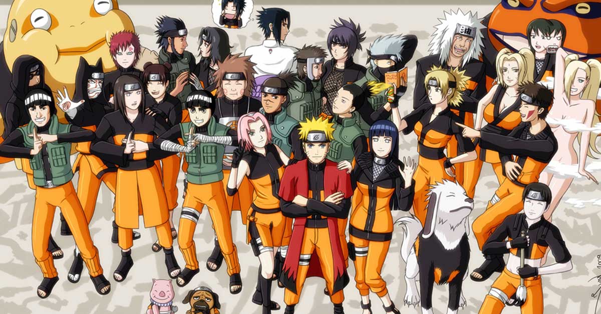 Category:Naruto characters - Incredible Characters Wiki