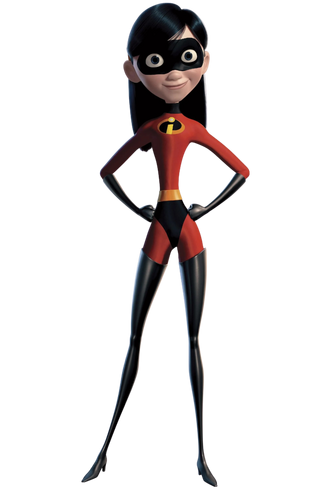 Violet Parr (The Incredibles)